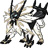 Metallic Necrozma (Dusk Mane)